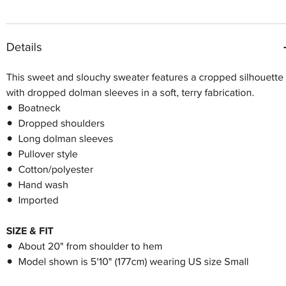 Free People Bardot Sweater - Picture 12 of 14